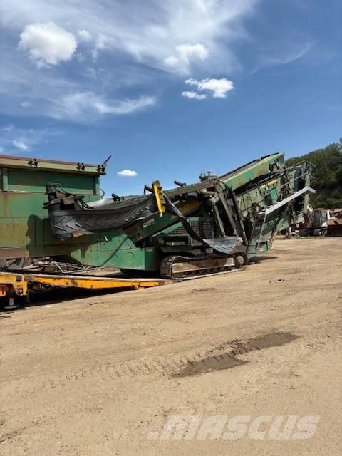 McCloskey S130 Mobile sorterværker