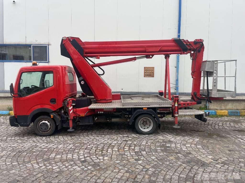 Ruthmann TBR 200 Lastbilmonterede lifte
