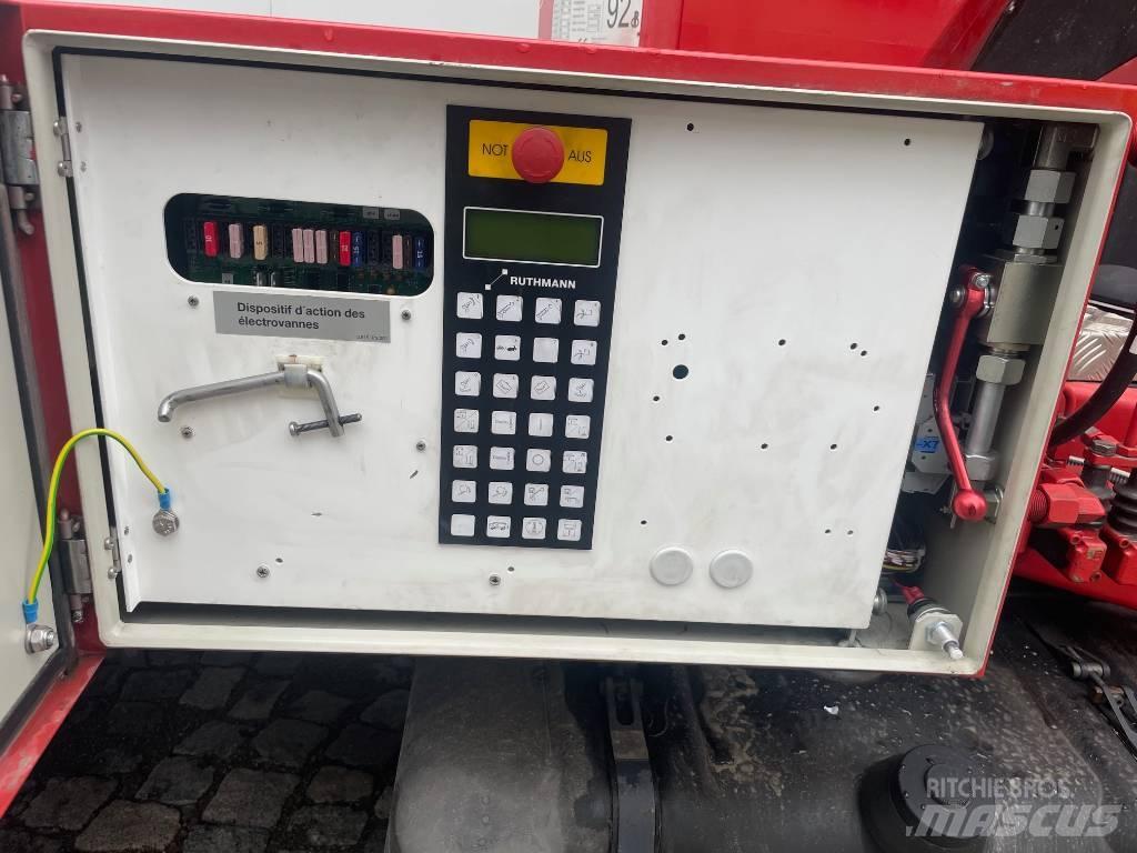 Ruthmann TBR 200 Lastbilmonterede lifte