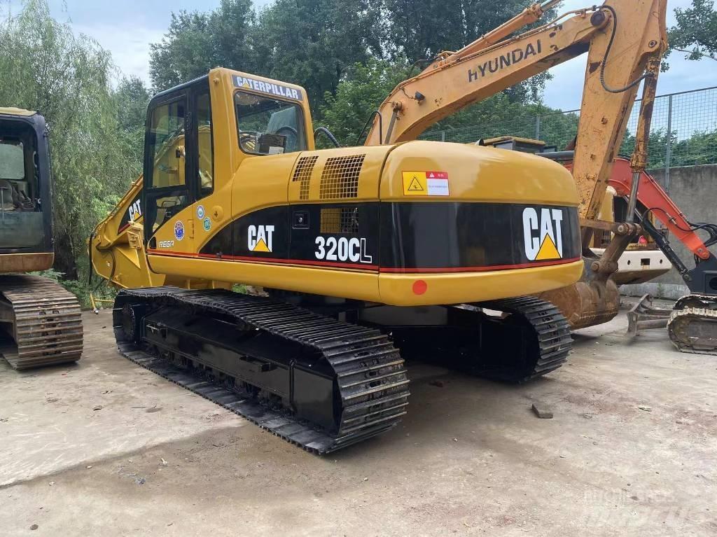 CAT 320 C L Gravemaskiner på larvebånd