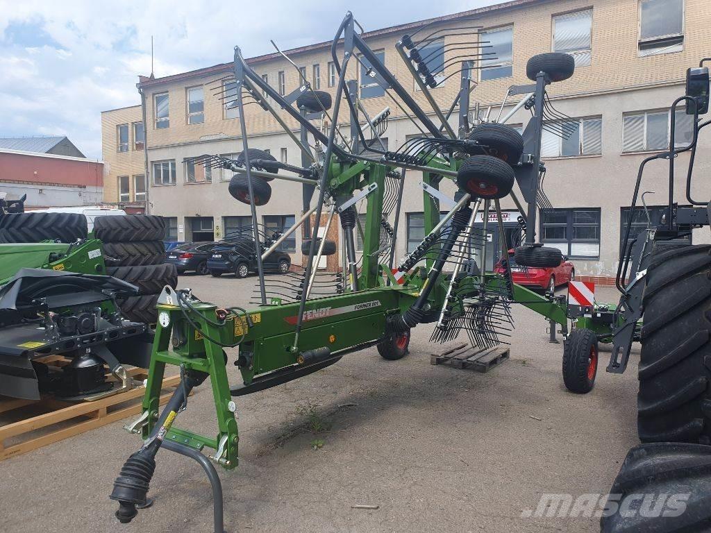 Fendt Former 801 River og høvendere