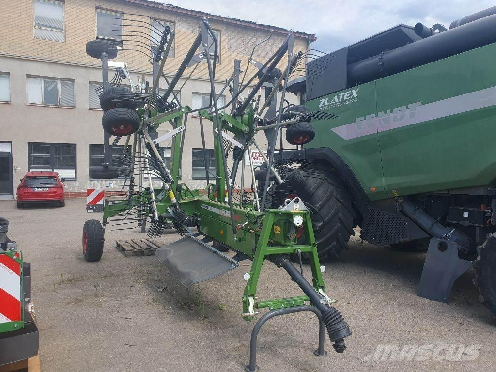 Fendt Former 801 River og høvendere