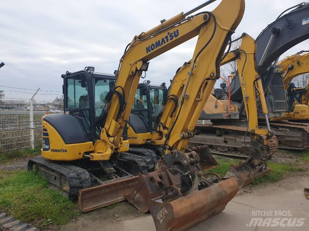 Komatsu PC55MR-5 Minigravemaskiner