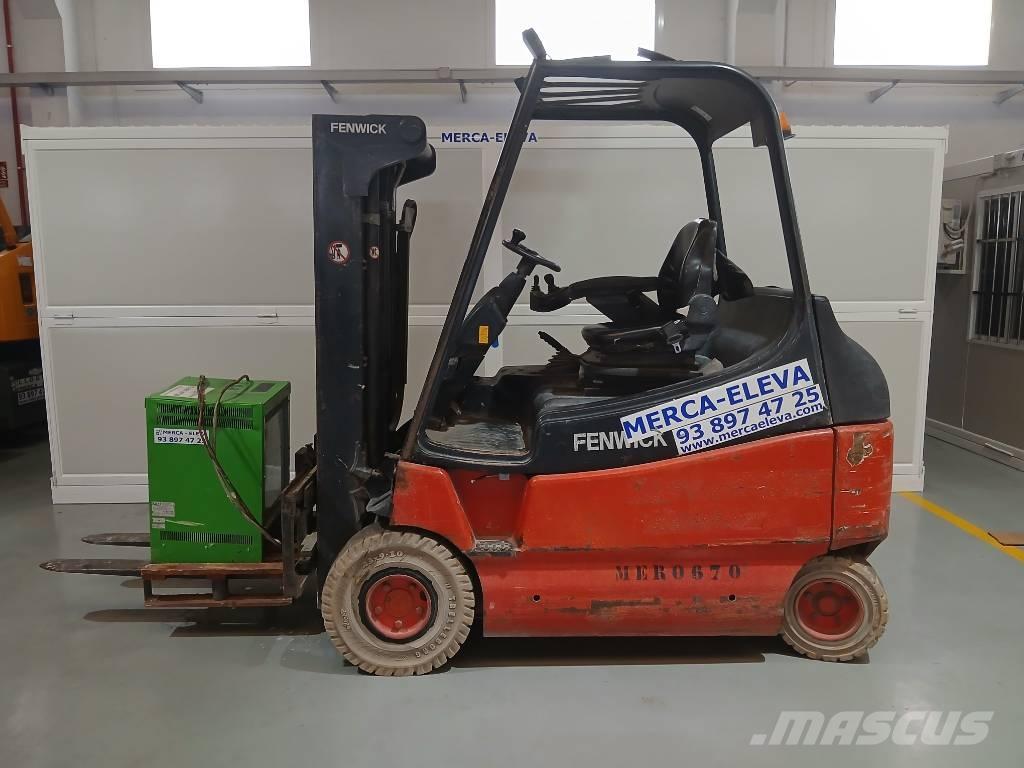 Linde E25/600-336 El gaffeltrucks