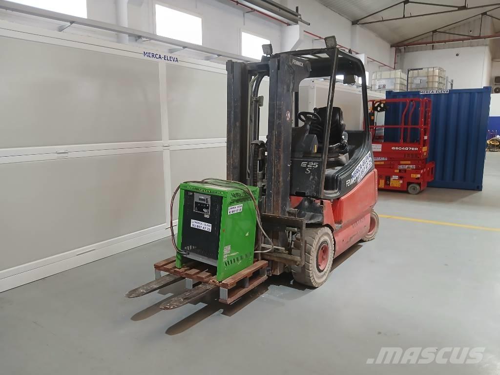 Linde E25/600-336 El gaffeltrucks