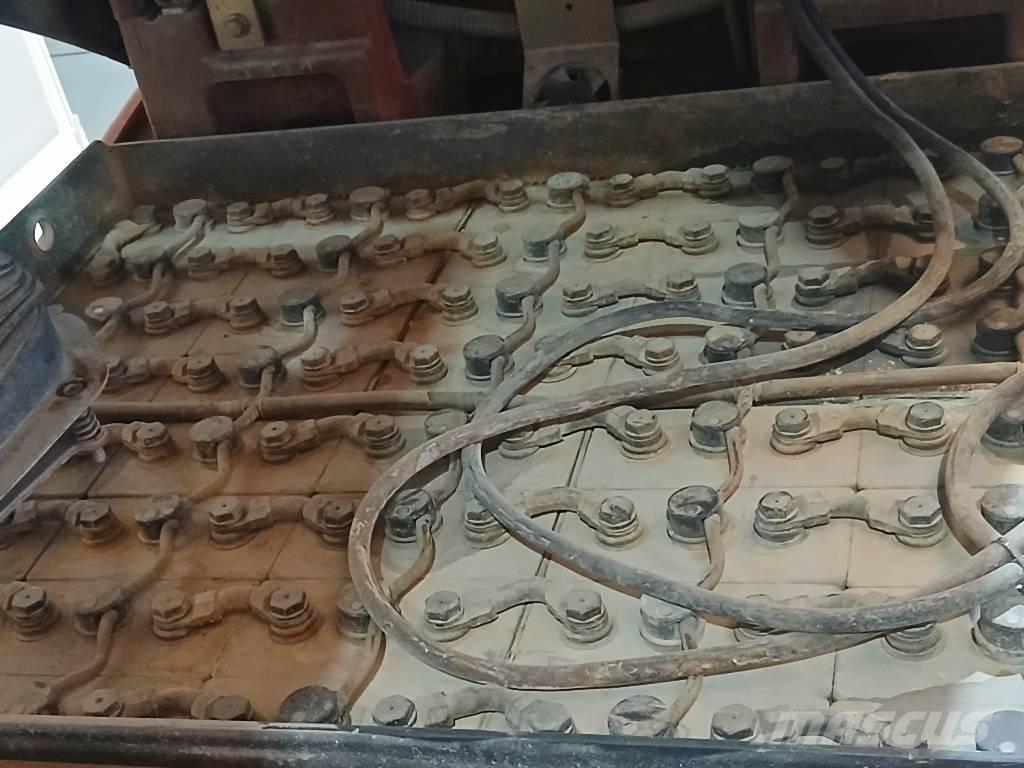 Linde E25/600-336 El gaffeltrucks