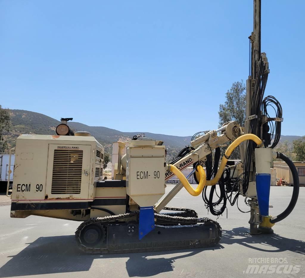 Atlas Copco ECM 490 Overfladeboreudstyr / Borerigge