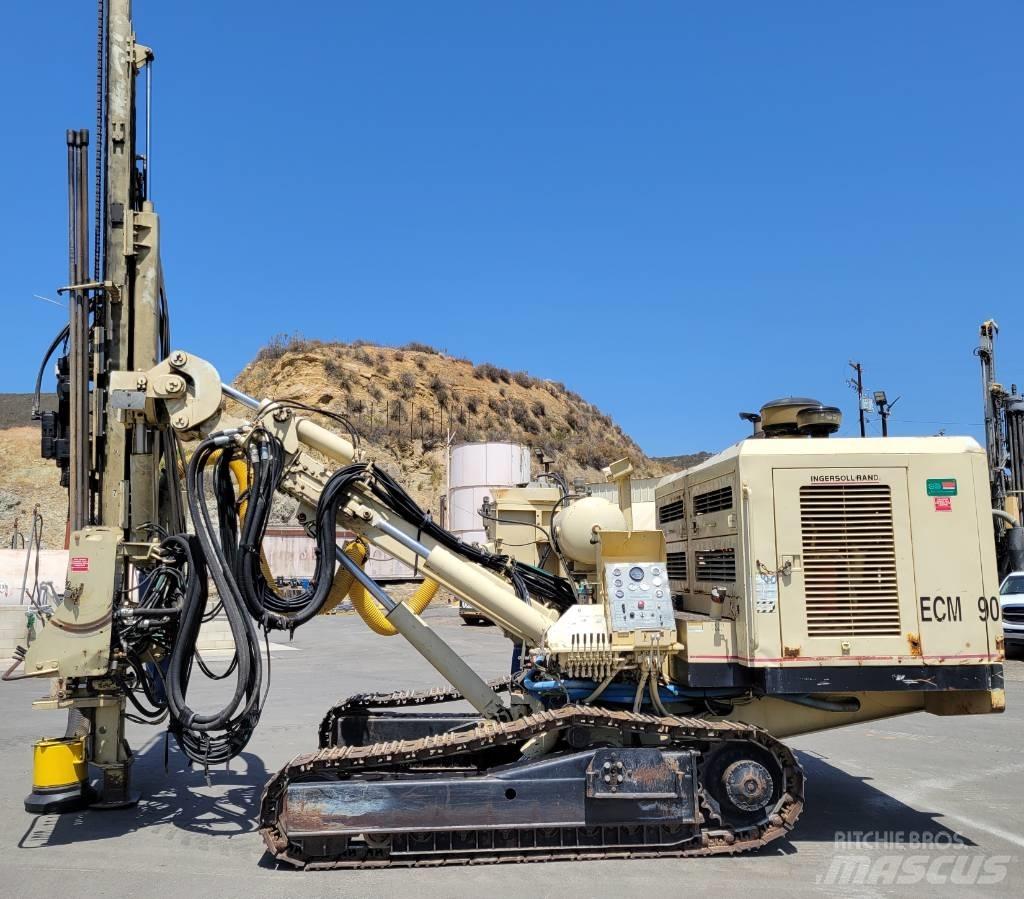 Atlas Copco ECM 490 Overfladeboreudstyr / Borerigge