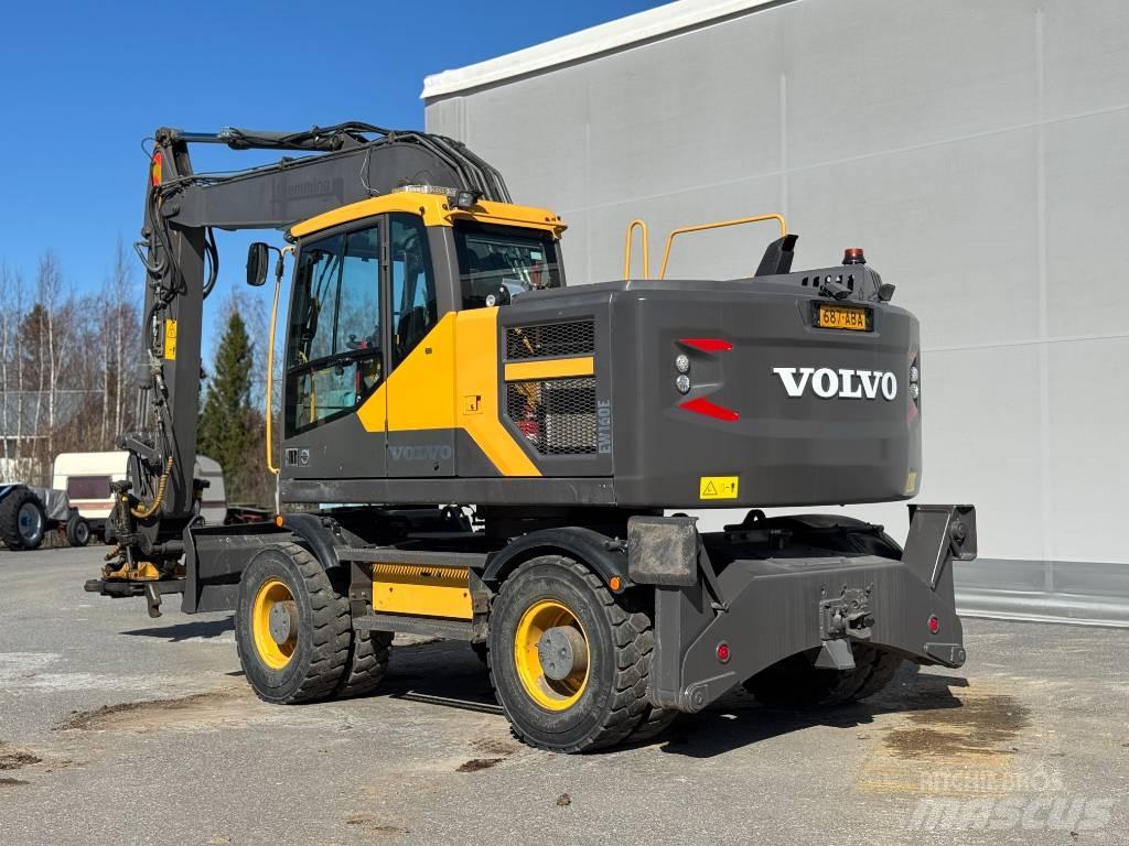 Volvo EW 160 E Gravemaskiner på hjul