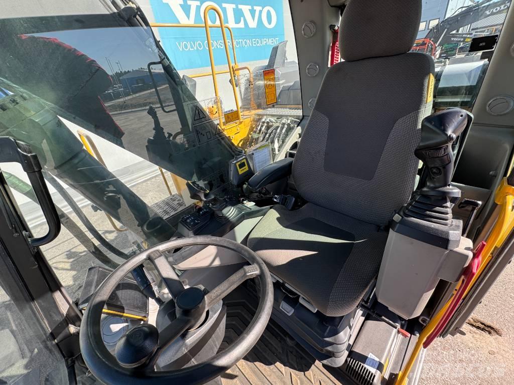 Volvo EW 160 E Gravemaskiner på hjul