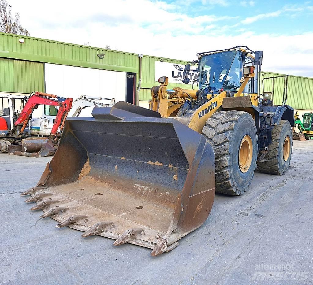 Komatsu WA 470-6 Læssemaskiner på hjul