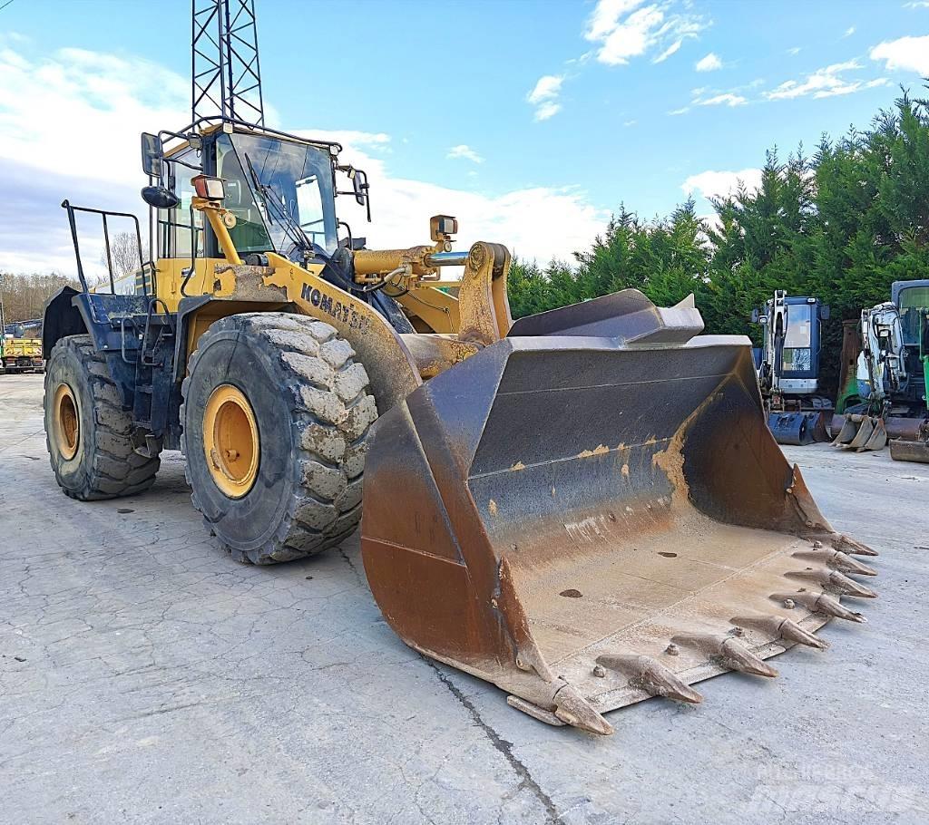 Komatsu WA 470-6 Læssemaskiner på hjul