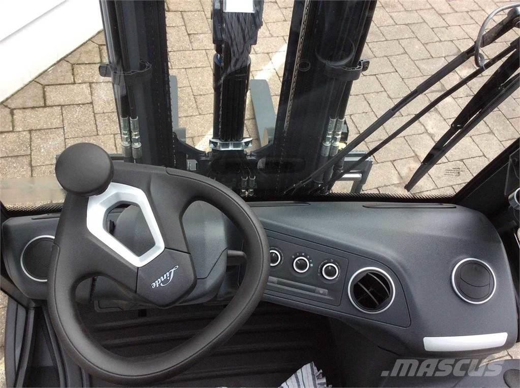 Linde H35D Diesel gaffeltrucks