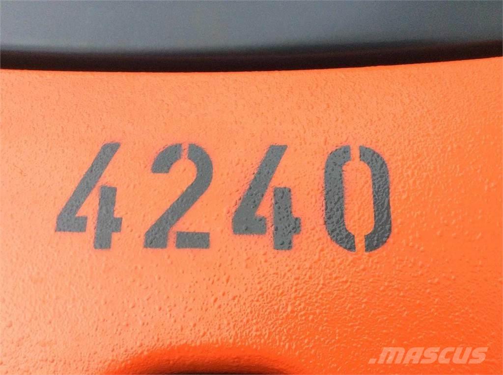Linde H35D Diesel gaffeltrucks