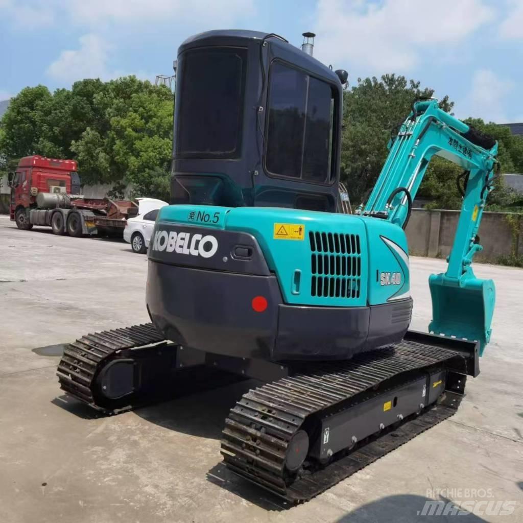 Kobelco SK 40 Minigravemaskiner