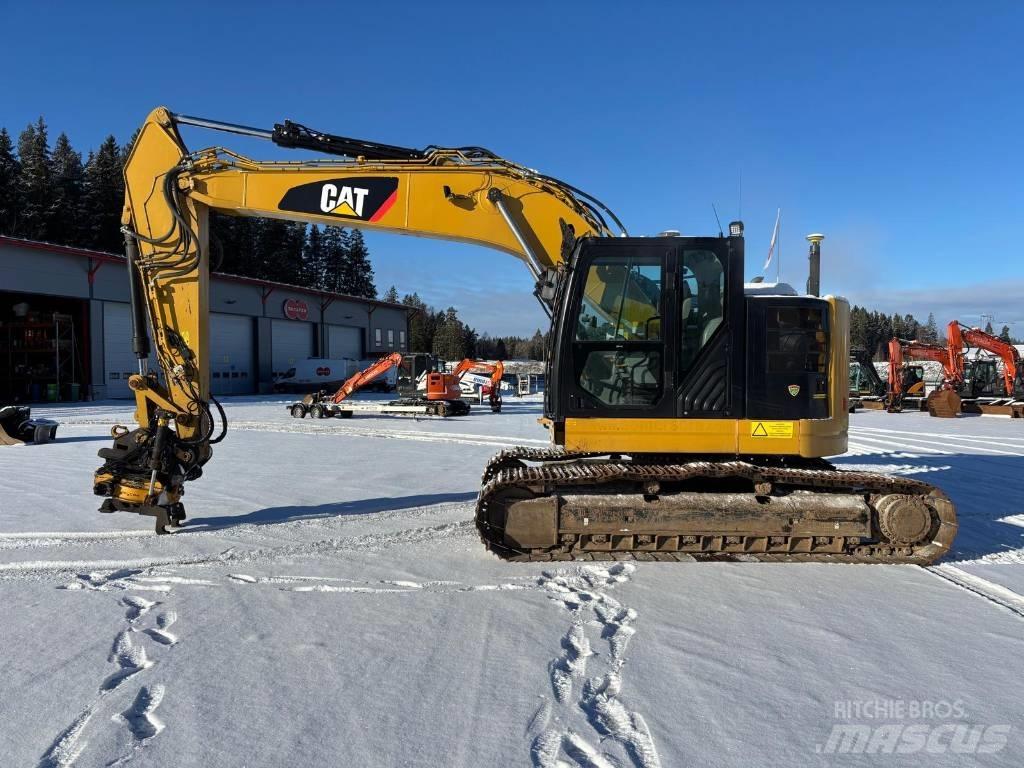 CAT 325 FL CR Gravemaskiner på larvebånd