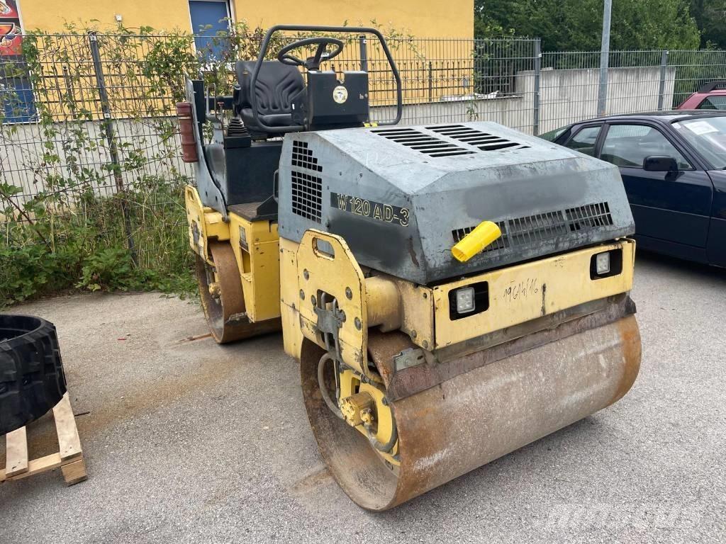 Bomag BW 120 AD-3 Tvilling tromle
