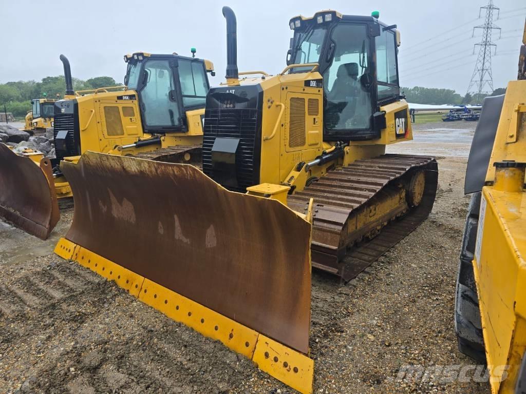 CAT D 6 K 2 LGP Bulldozer på larvebånd