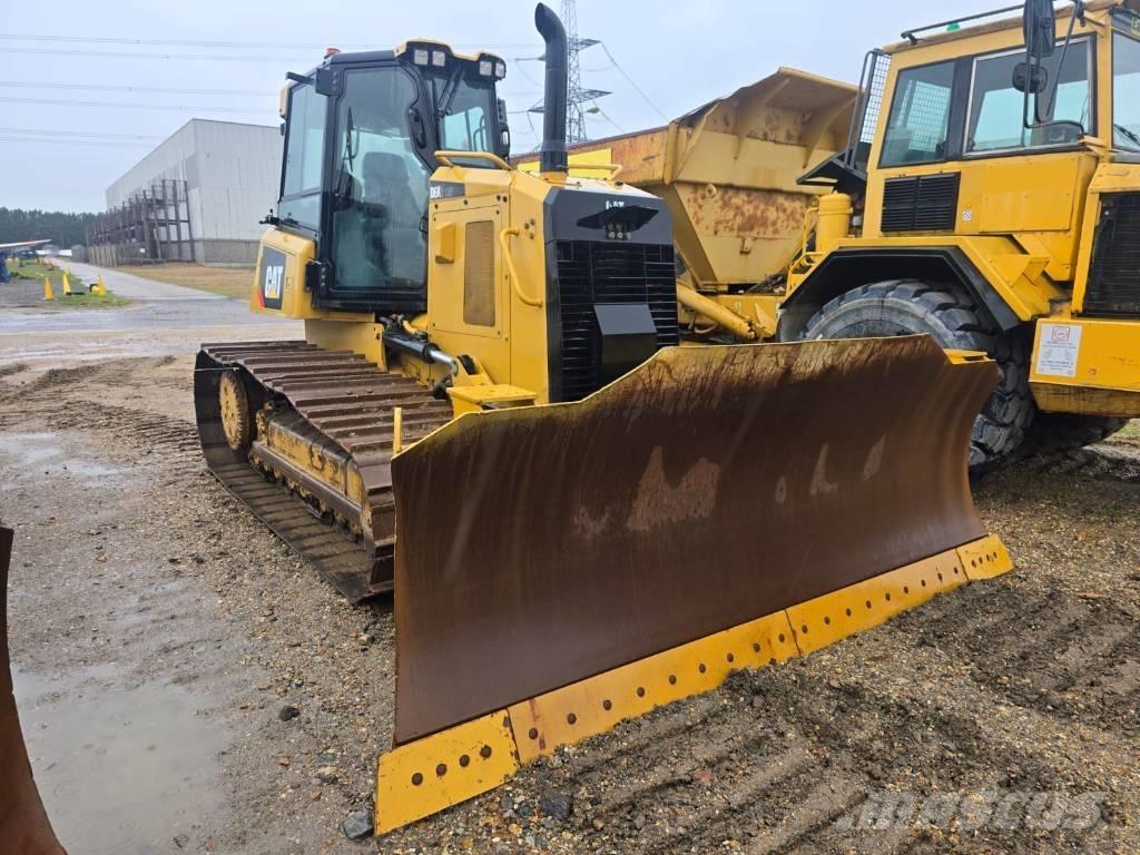 CAT D 6 K 2 LGP Bulldozer på larvebånd