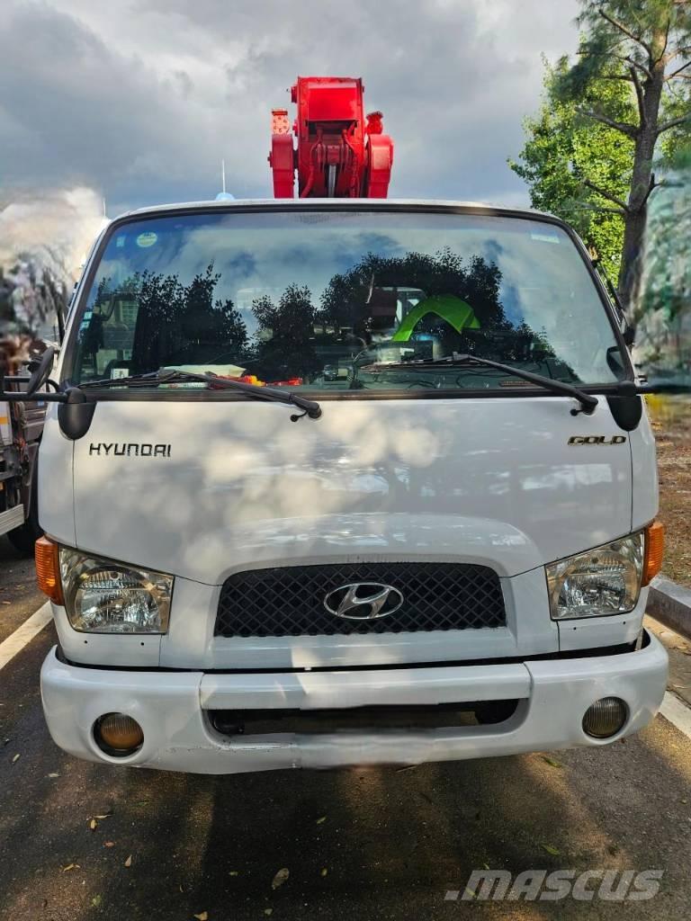 Hansin HS2750 Lastbilmonterede lifte