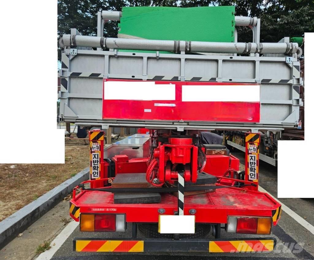 Hansin HS2750 Lastbilmonterede lifte