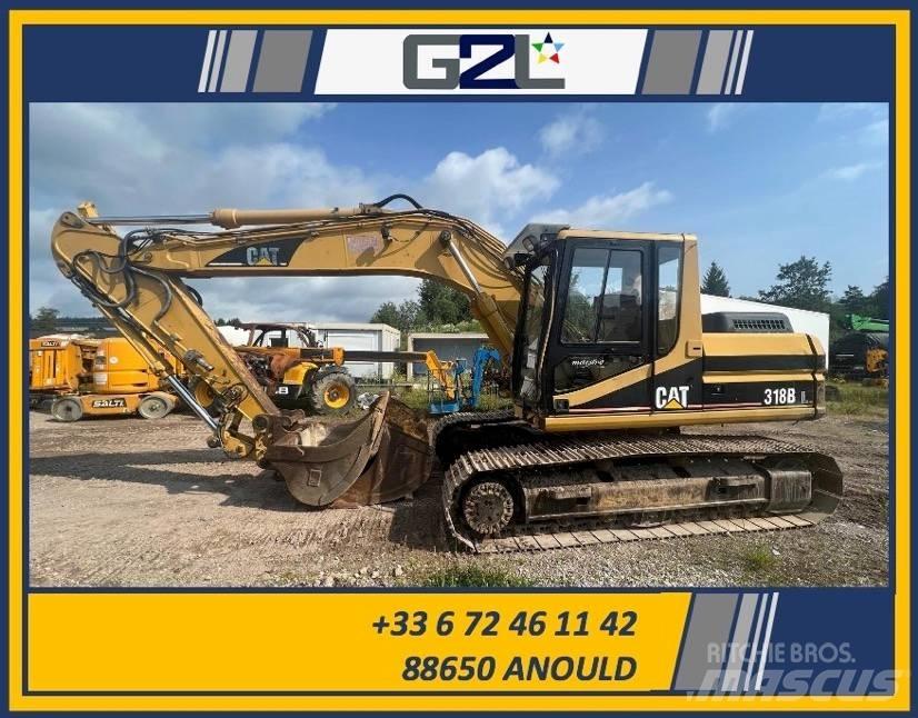 CAT 318 B Gravemaskiner på larvebånd