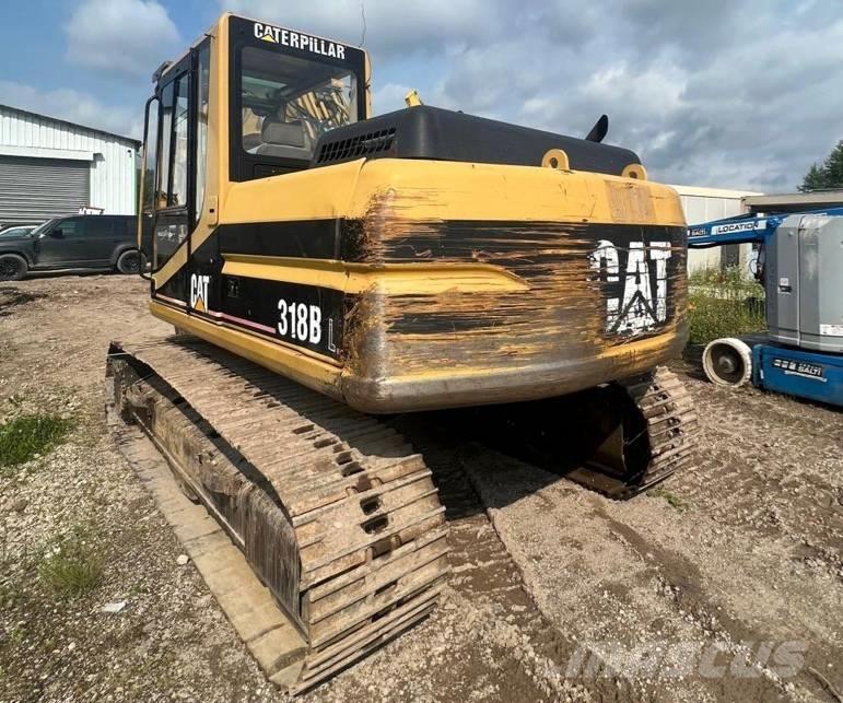 CAT 318 B Gravemaskiner på larvebånd