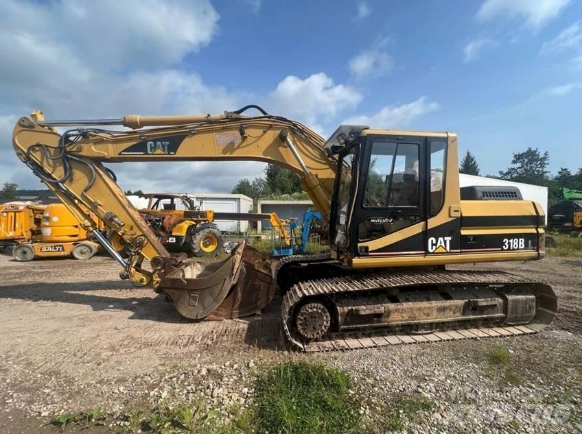 CAT 318 B Gravemaskiner på larvebånd