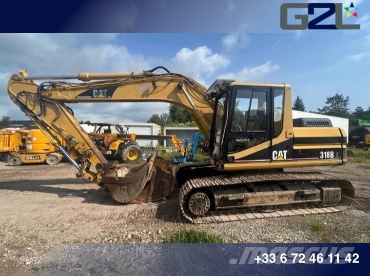 CAT 318 B Gravemaskiner på larvebånd