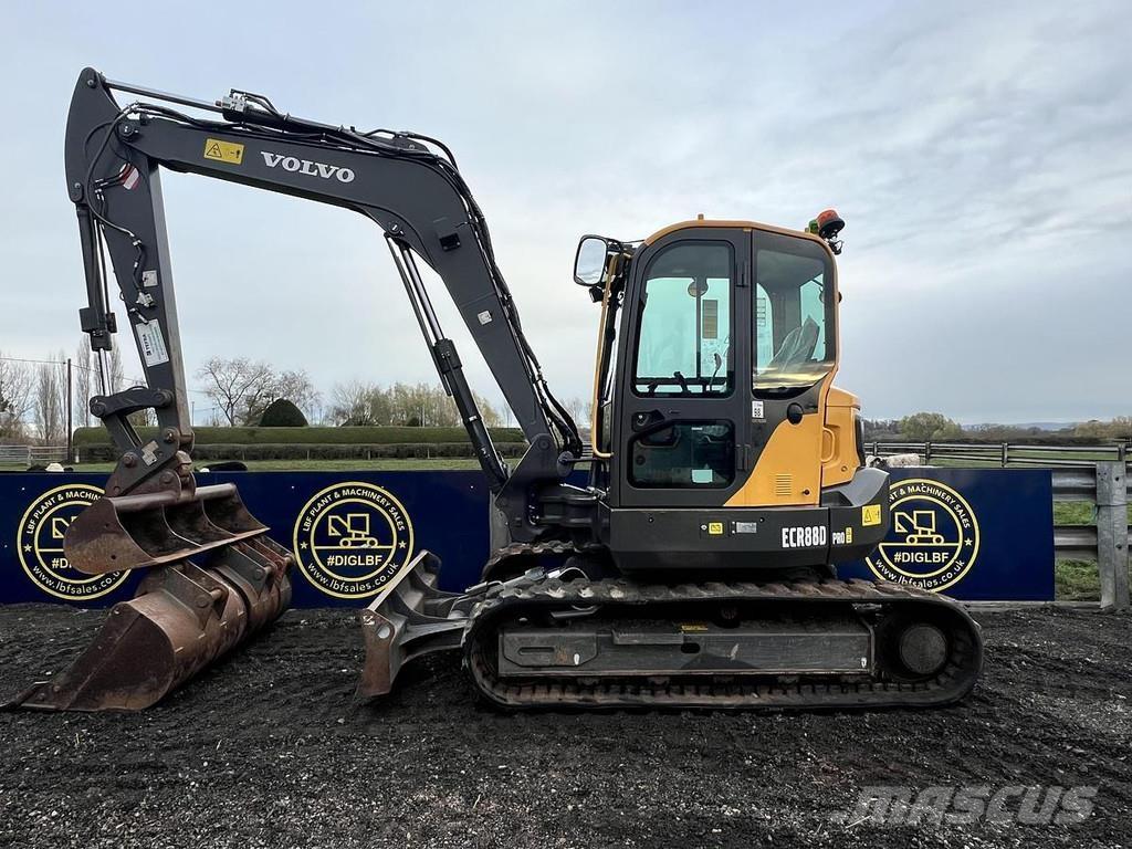 Volvo ECR88D PRO Special gravemaskiner