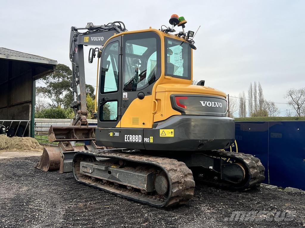 Volvo ECR88D PRO Special gravemaskiner