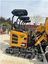 Sany SY 18 U Minigravemaskiner