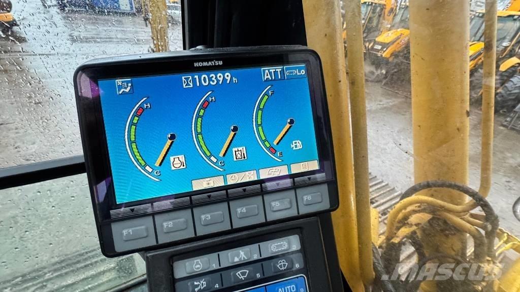 Komatsu PC 190 LC-8 Gravemaskiner på larvebånd