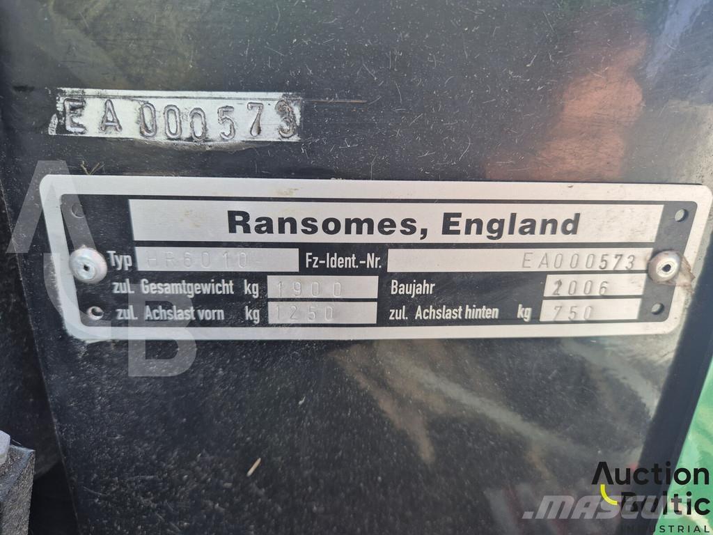 Ransomes HR6010 Traktorklippere