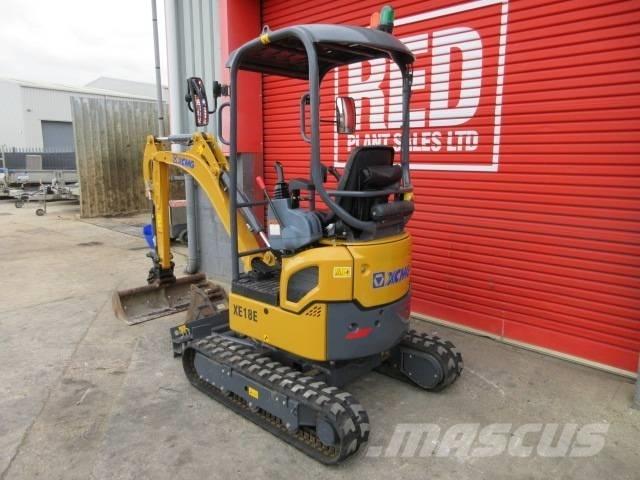 XCMG XE 18 E Minigravemaskiner