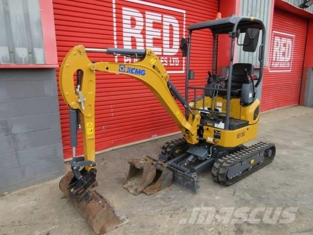 XCMG XE 18 E Minigravemaskiner