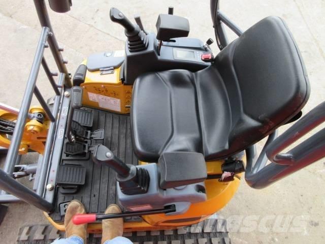 XCMG XE 18 E Minigravemaskiner