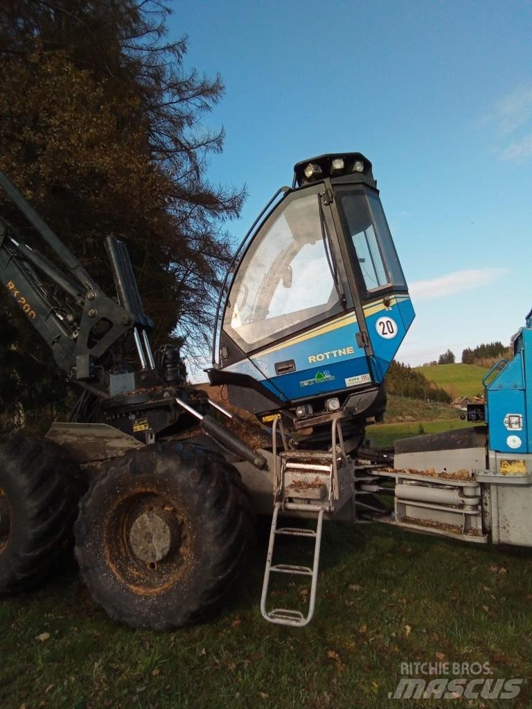 Rottne H20 Skovningsmaskiner
