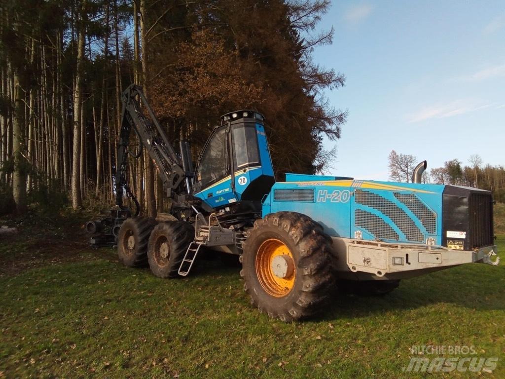 Rottne H20 Skovningsmaskiner