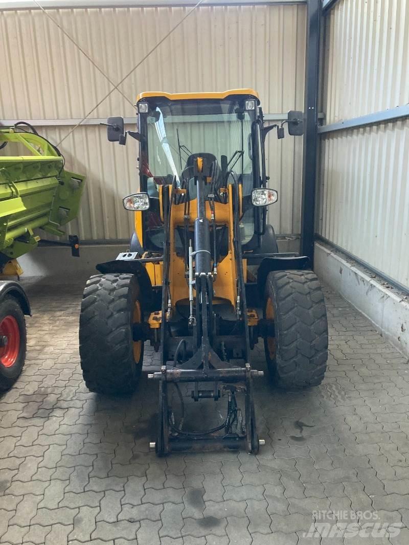 JCB 407 Læssemaskiner på hjul