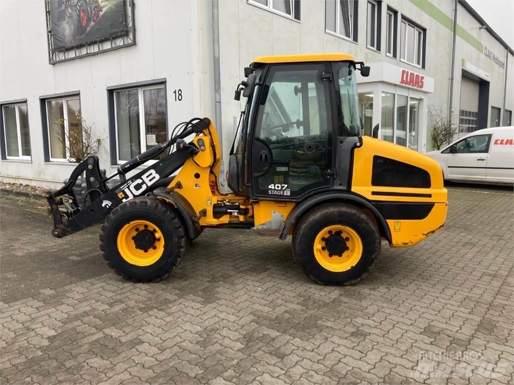 JCB 407 Læssemaskiner på hjul