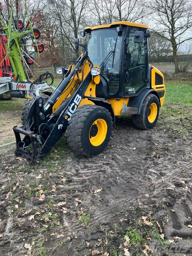 JCB 407 Læssemaskiner på hjul