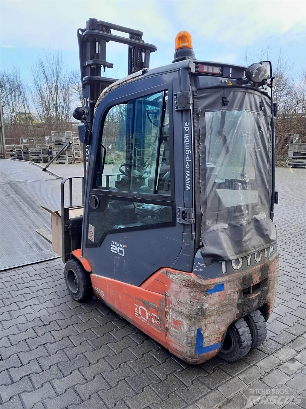 Toyota 8FBE20T El gaffeltrucks