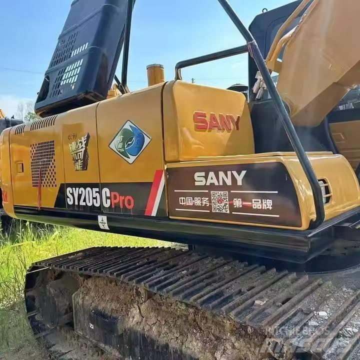 Sany SY205Cpro Gravemaskiner på larvebånd