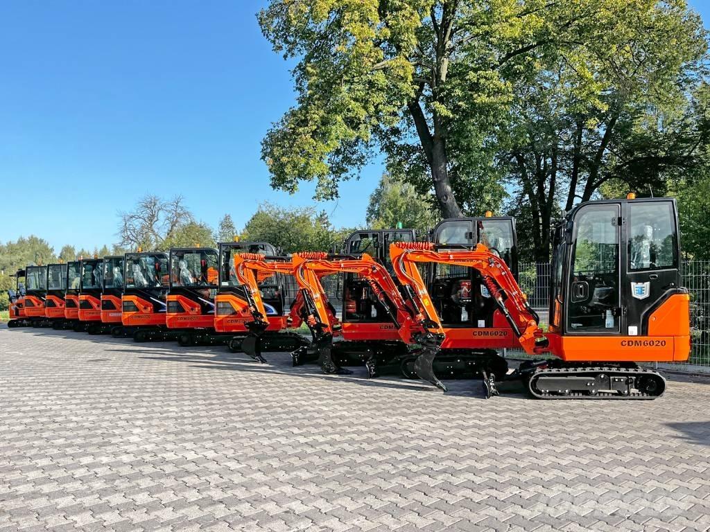 Lonking CDM6020 6020 Gravemaskiner på larvebånd