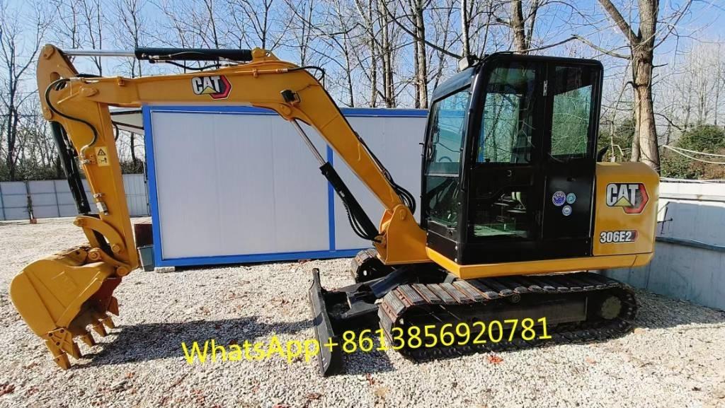 CAT 306 Minigravemaskiner