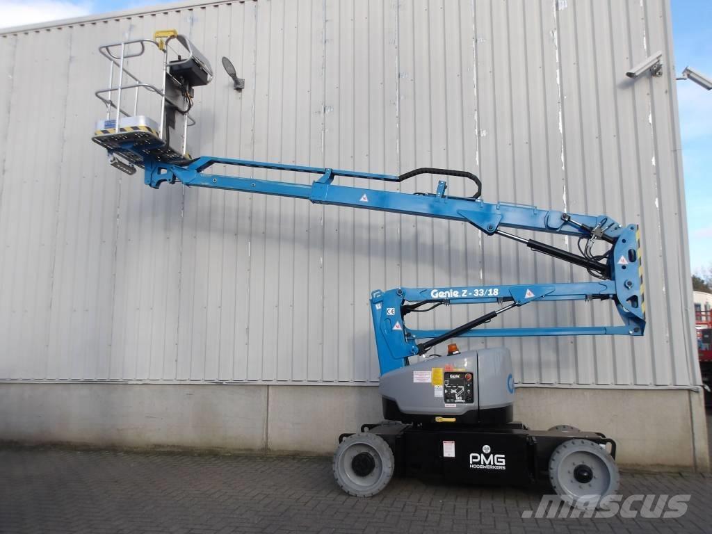 Genie Z33/18 Bomlifte med knækarm