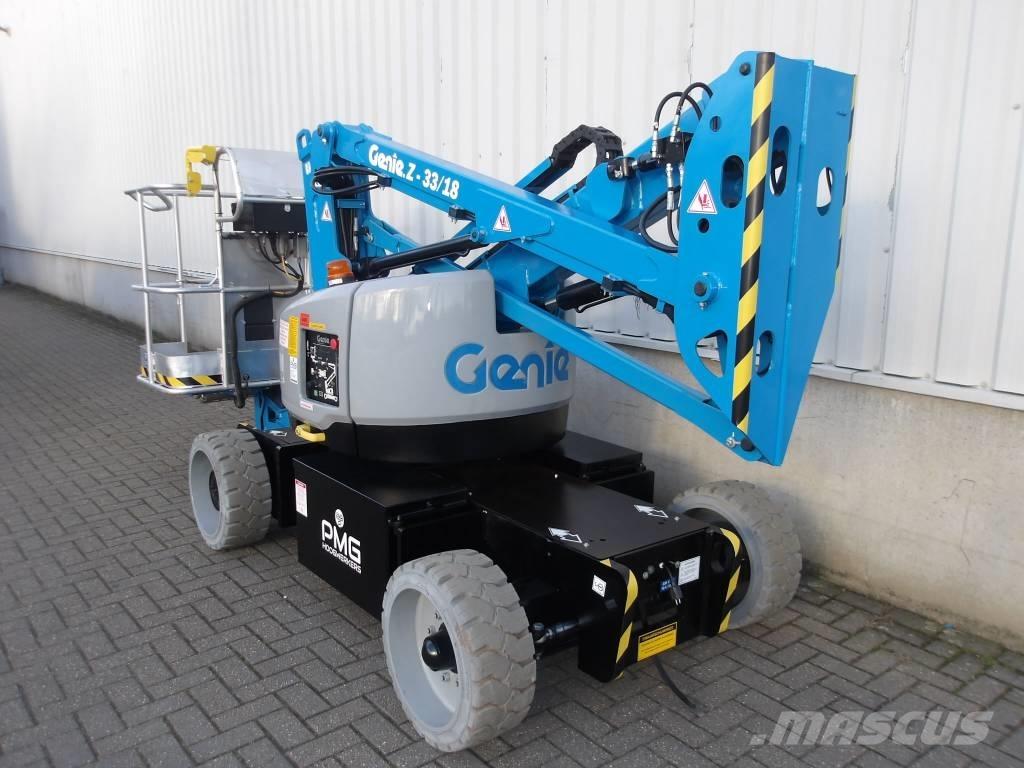 Genie Z33/18 Bomlifte med knækarm