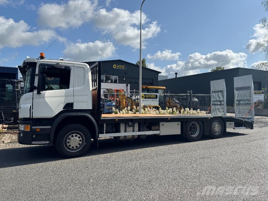 Scania R280 Autotransportere / Knæklad