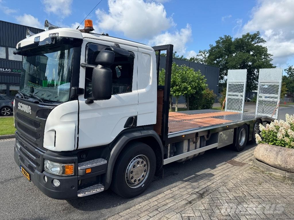 Scania R280 Autotransportere / Knæklad